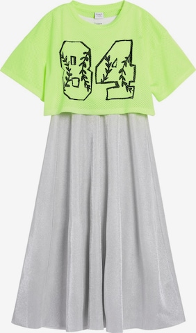 Desigual Mekko värissä harmaa: etupuoli