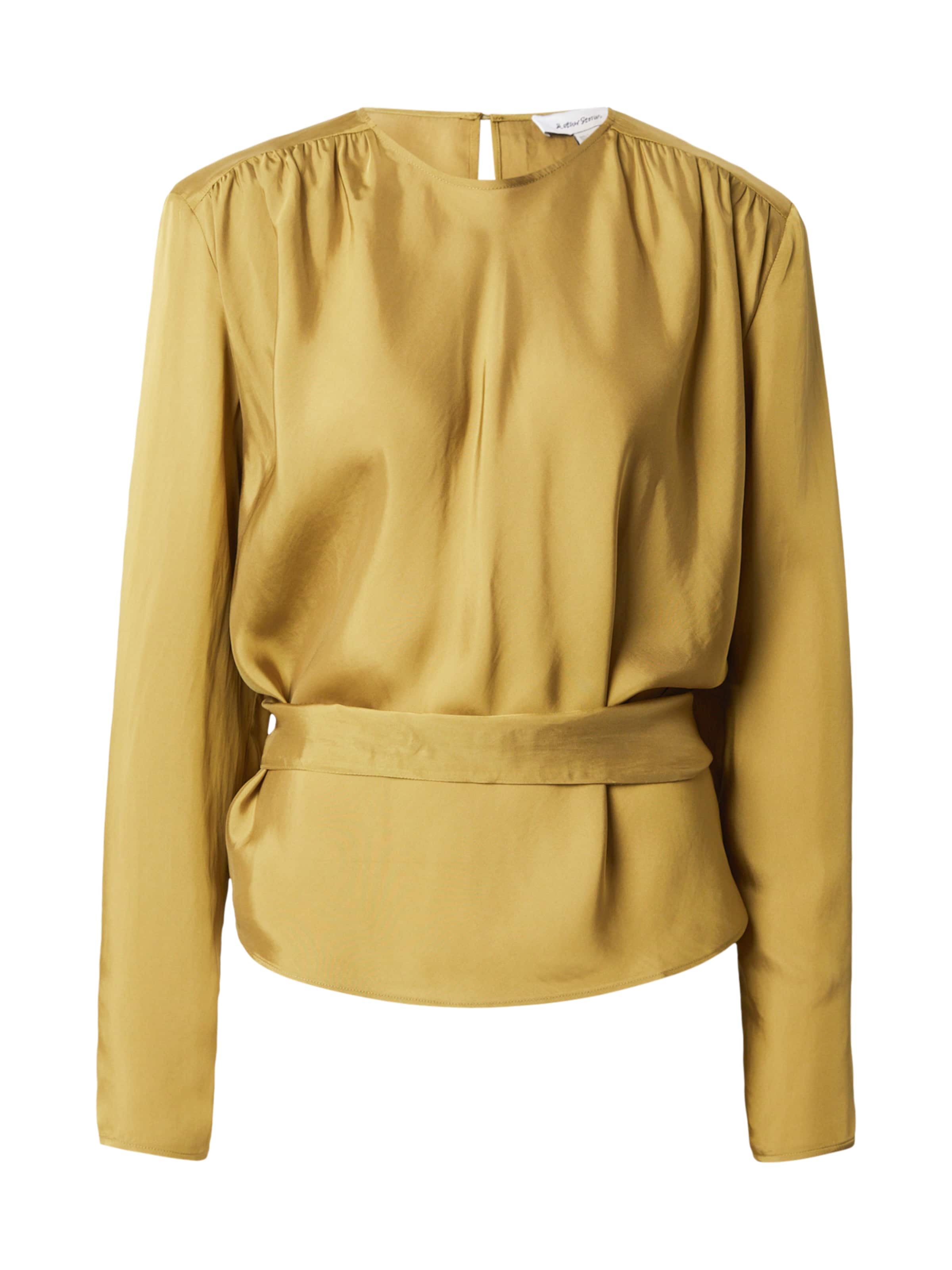 Bluză de la & Other Stories pe verde: față