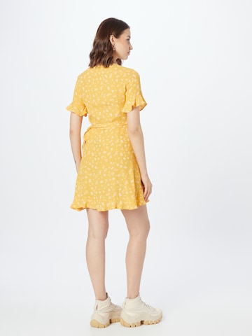 ABOUT YOU Summer Dress 'Jasmina' in Yellow