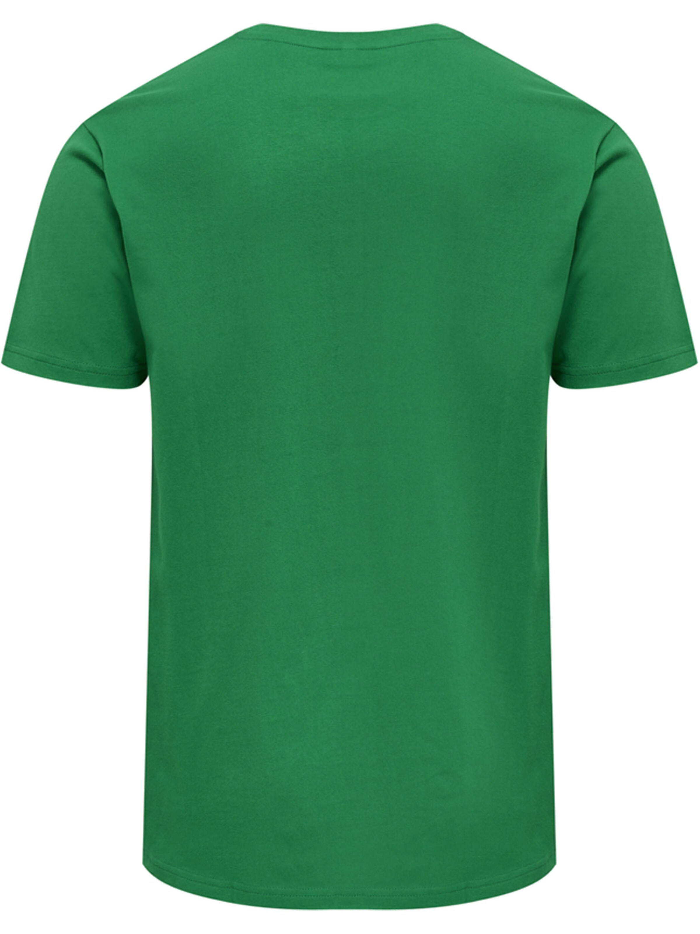 Hummel Shirt in Groen