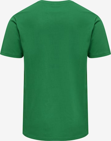 Hummel Shirt 'Red' in Green
