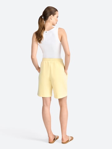 Regular Pantalon Rich & Royal en jaune