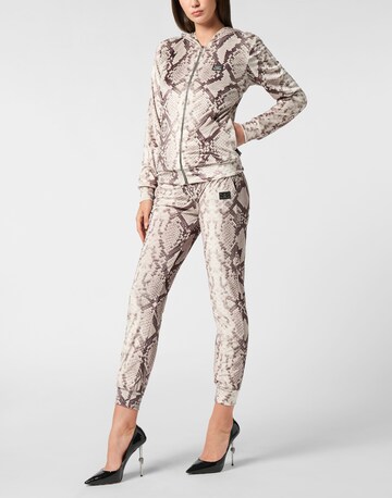 Philipp Plein Sweatvest in Beige