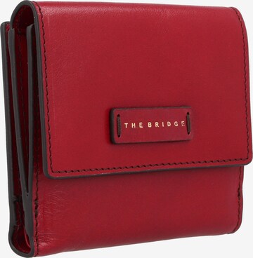 The Bridge Wallet 'Leda ' in Red