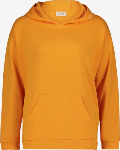 Cartoon Sweatshirt in hellorange, Produktansicht