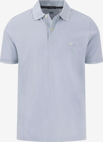 FYNCH-HATTON Poloshirt in Blau: Vorderseite