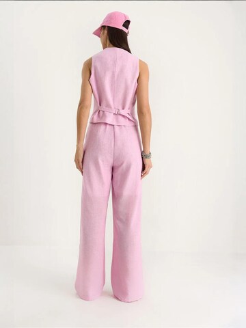 Bianco Lucci Broekpak in Roze