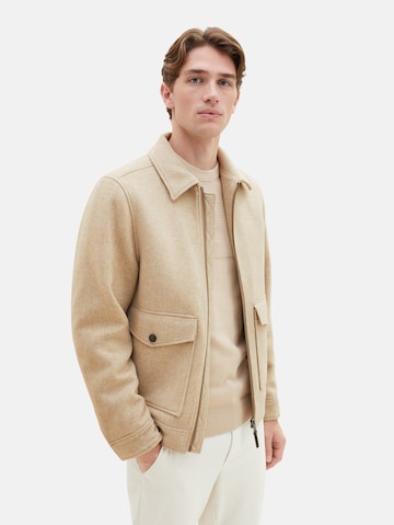 TOM TAILOR Jacke in Beige