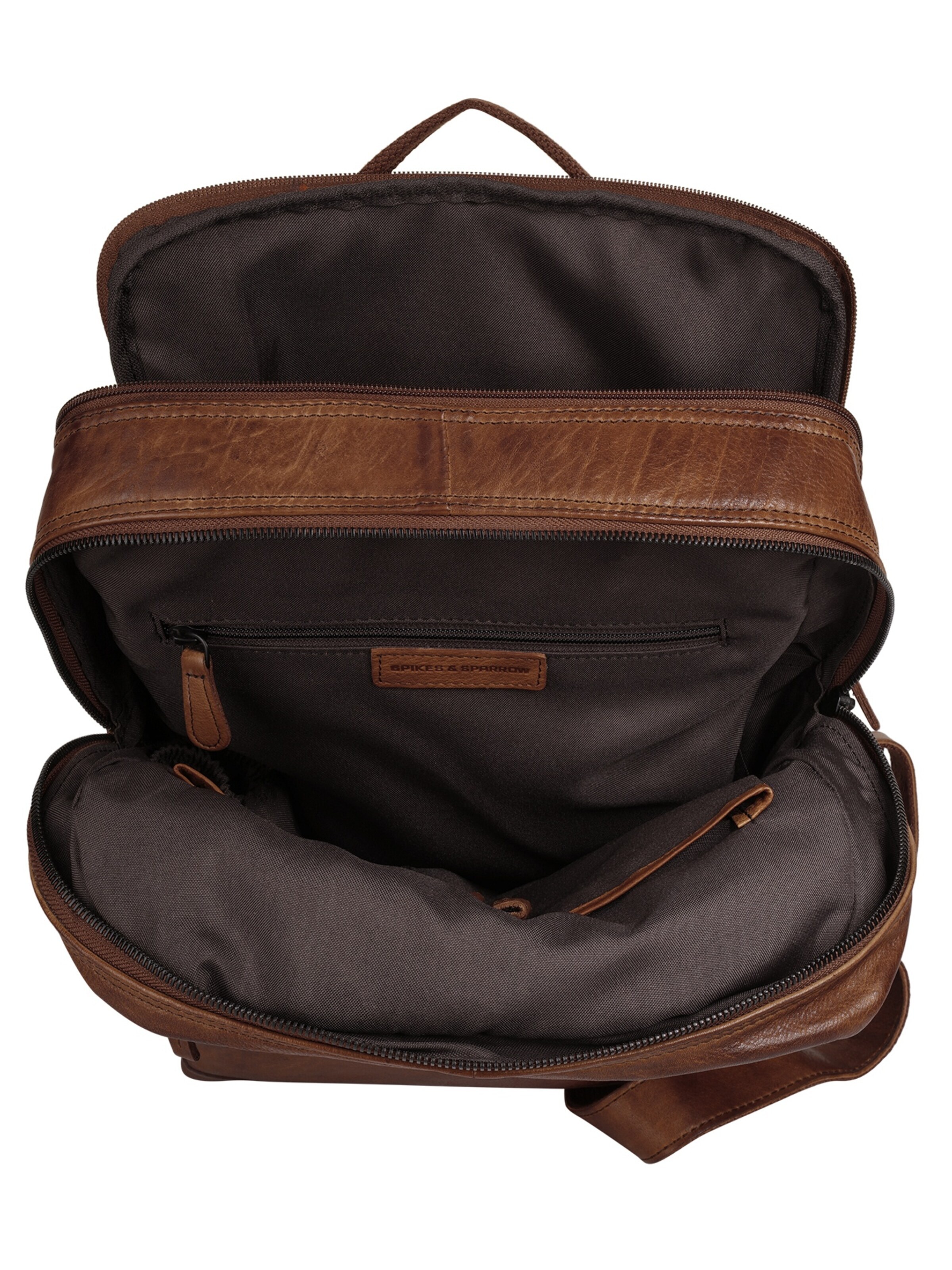 Spikes & Sparrow Rucksack‌‌ in Braun