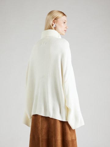 Misspap Sweter w kolorze biały