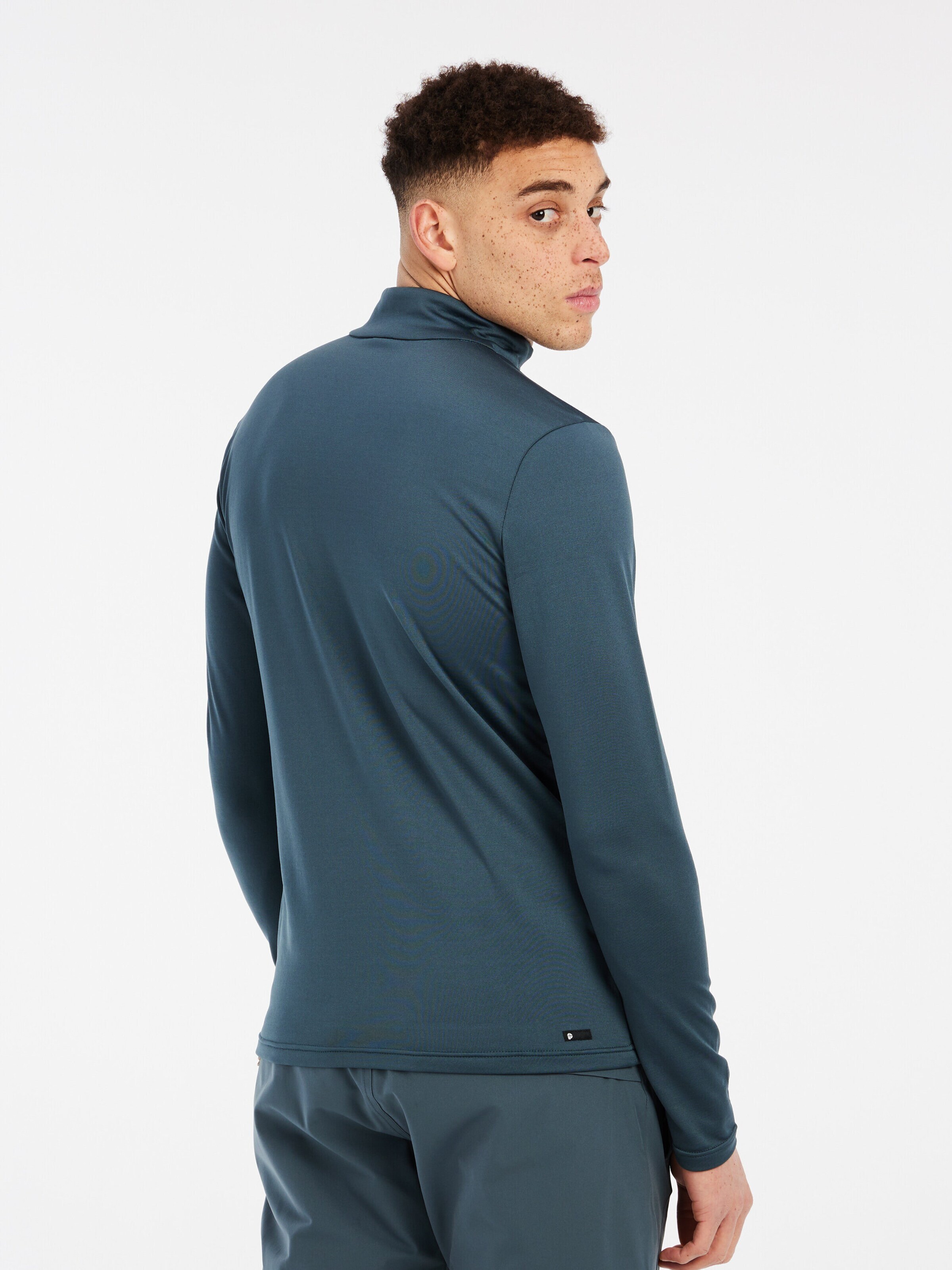 PROTEST Sports sweatshirt 'REWILL' in Blue