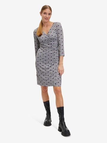 Cartoon Dress in Grey