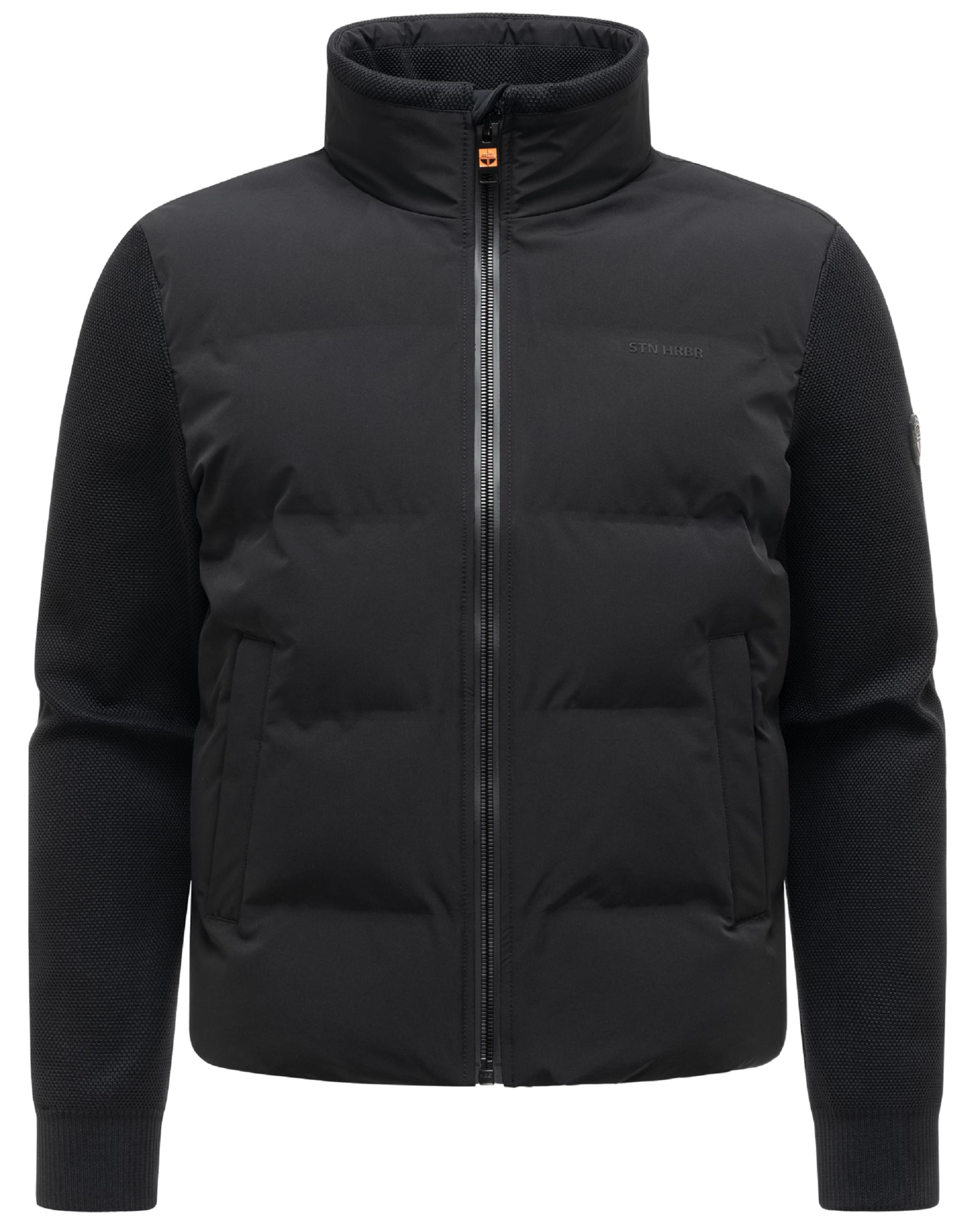 Veste d’hiver 'Eeron XX' STONE HARBOUR en noir : devant