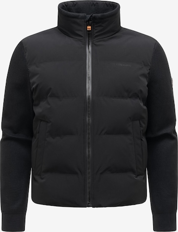 Veste d’hiver 'Eeron XX' STONE HARBOUR en noir : devant