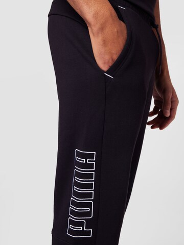 Tapered Pantaloni sport 'Power' de la PUMA pe negru