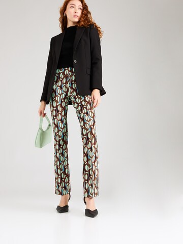 Marc Cain Regular Pants in Mixed colors