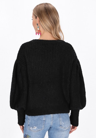 IZIA - Jersey en negro