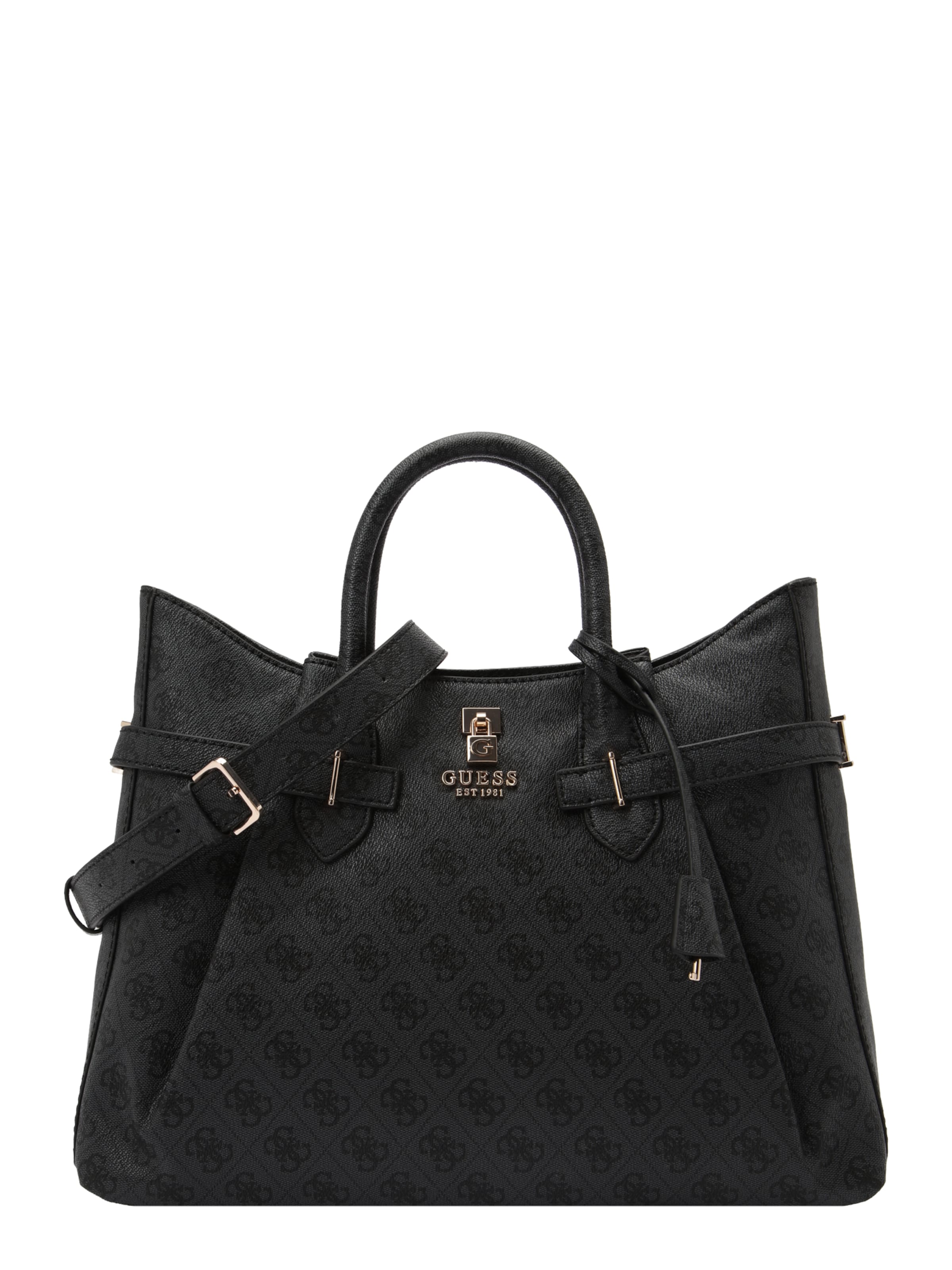 GUESS Τσάντα χειρός 'YESBA' σε μαύρο: μπροστά