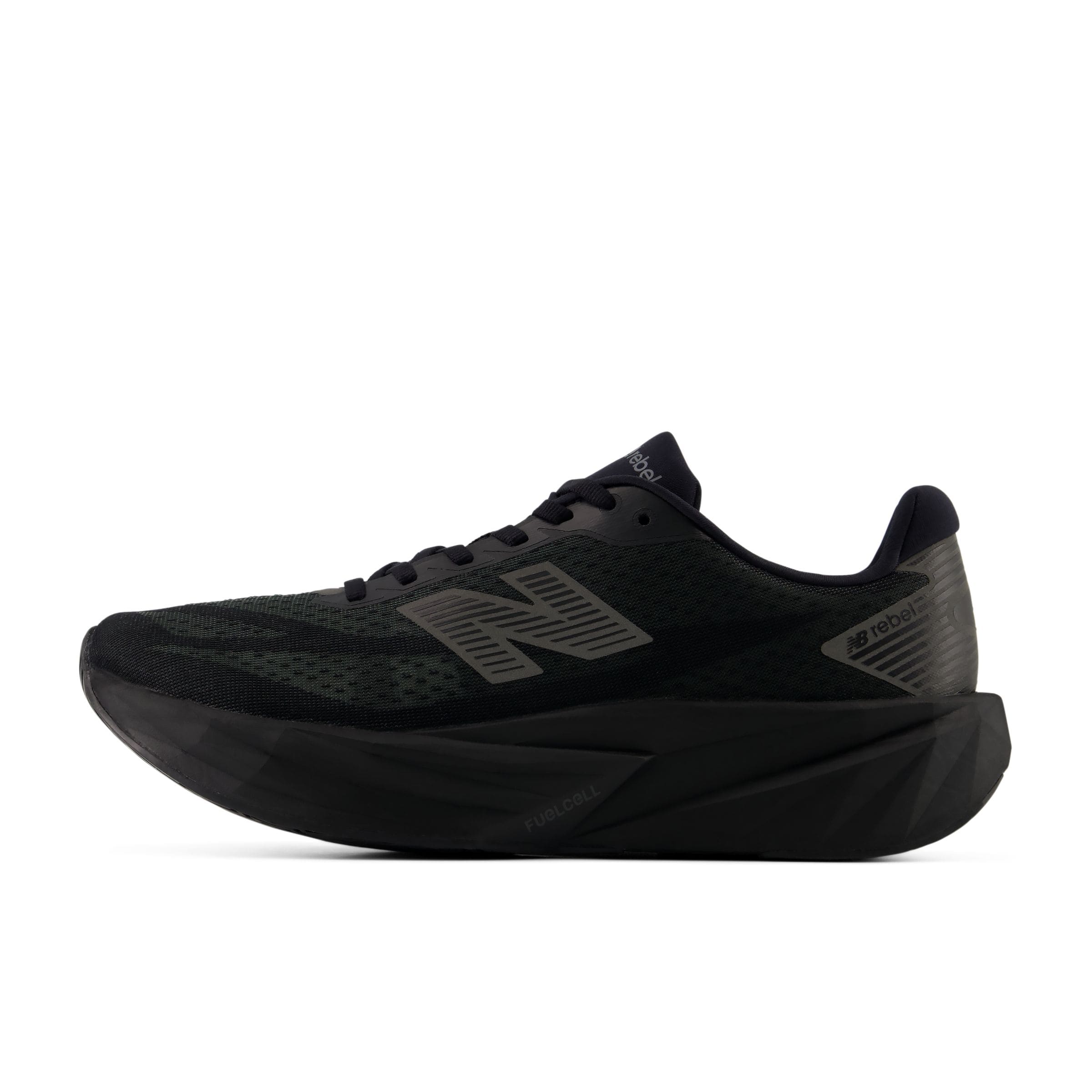 new balance Loopschoen 'FuelCell Rebel v5 Grey Days' in Zwart: voorkant