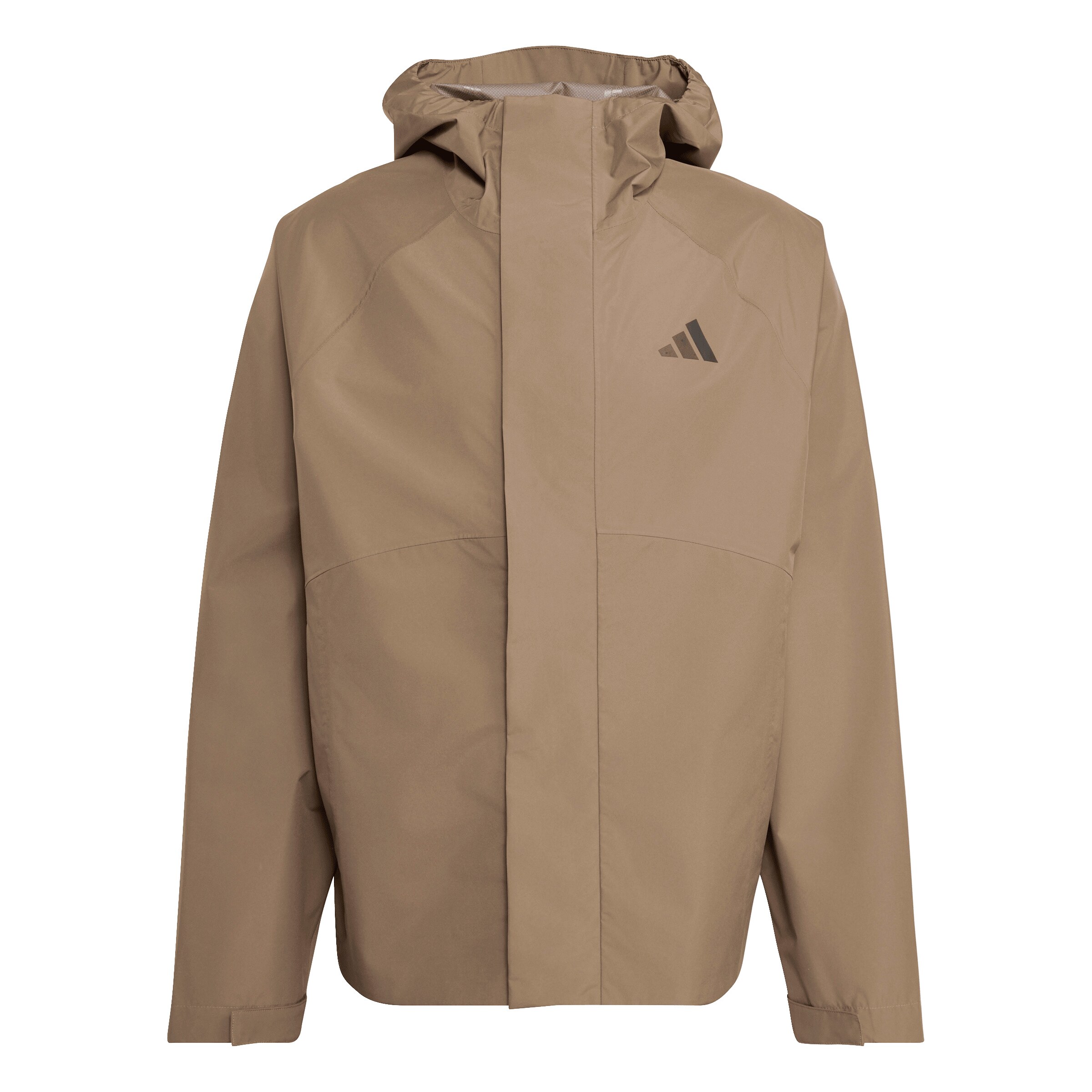 ADIDAS SPORTSWEAR Funktsionaalne jope 'ESS', värv beež: eest vaates