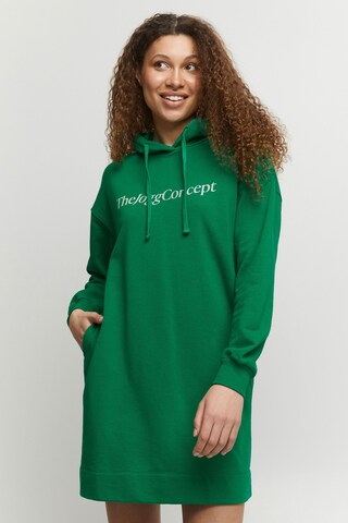 The Jogg Concept Dress 'SAFINE' in Green: front