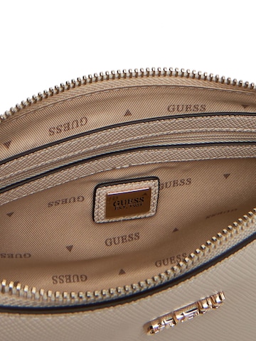 GUESS Schoudertas 'Noelle Ii Dbl' in Beige