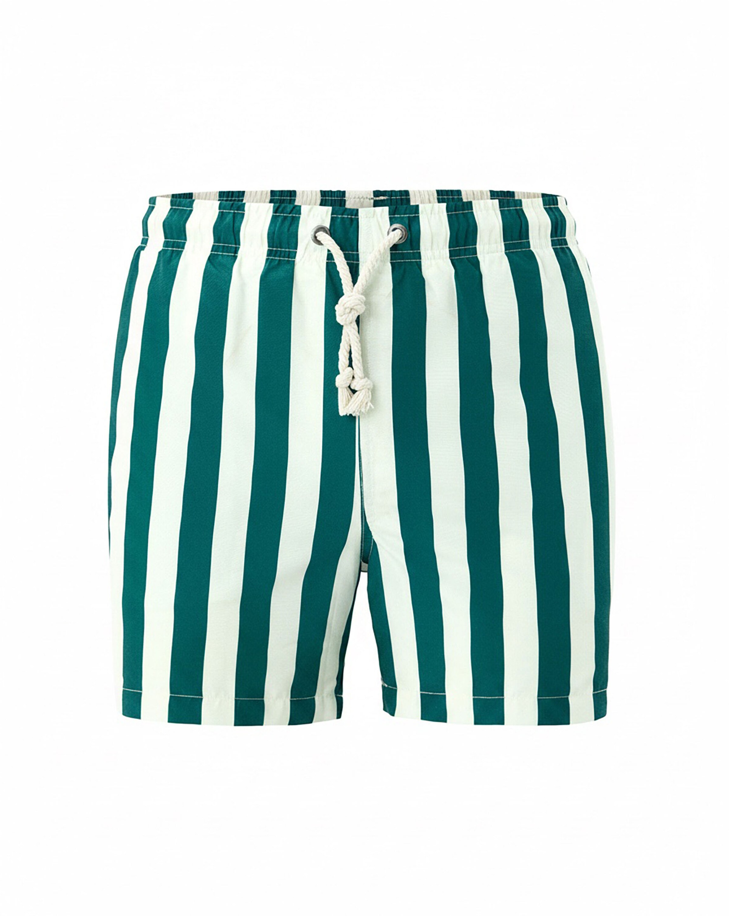 Gassa d'Amante Zwemshorts 'Varigotti' in Groen: voorkant