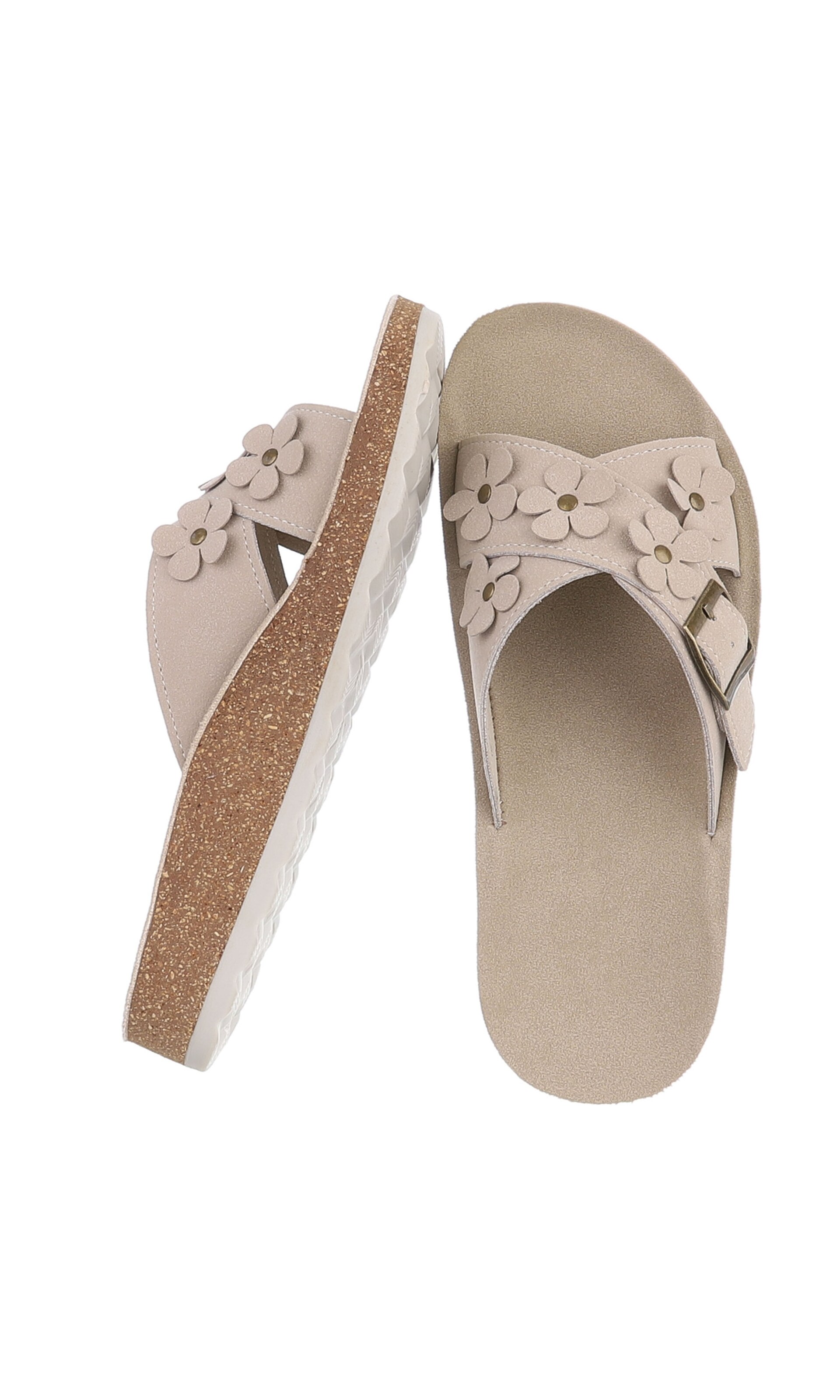 Ital-Design Mules in Beige