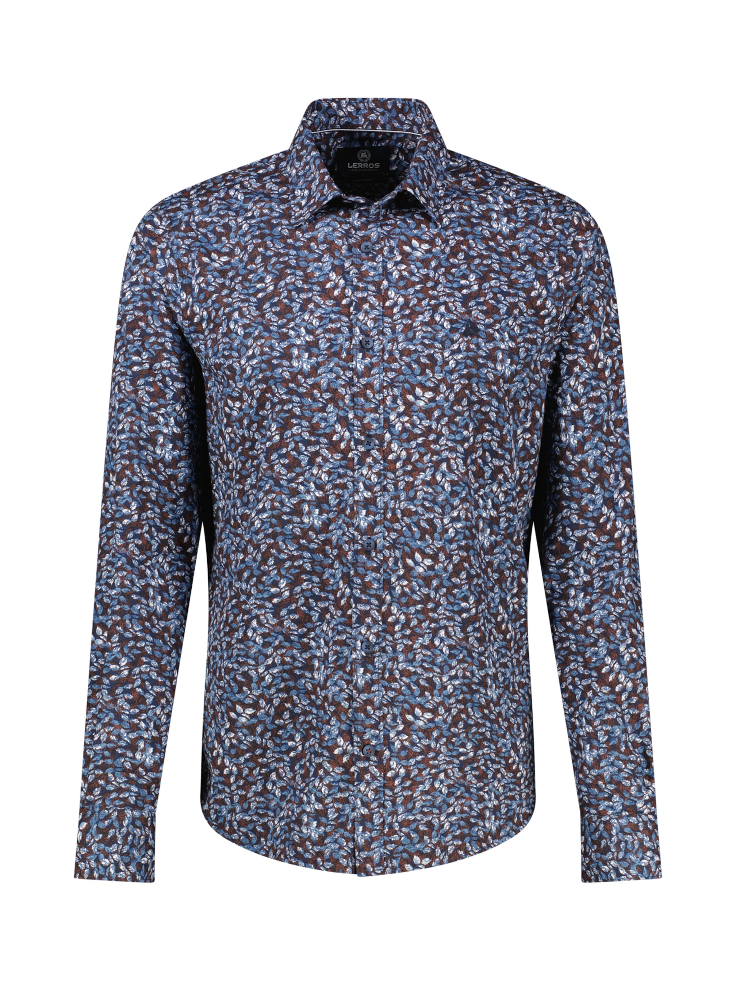Coupe regular Chemise LERROS en multicouleur : devant