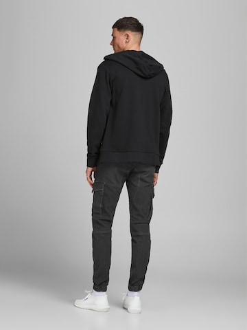 JACK & JONES Regularen Kargo kavbojke 'Paul Flake' | siva barva