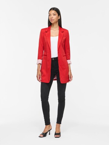 VILA Blazer 'VISaga' in Red