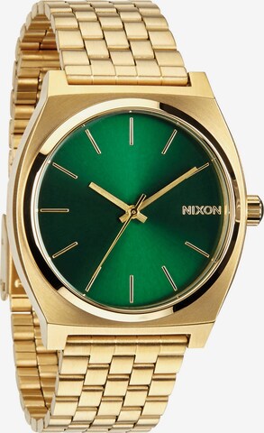 Nixon Аналогов часовник 'Time Teller' в злато