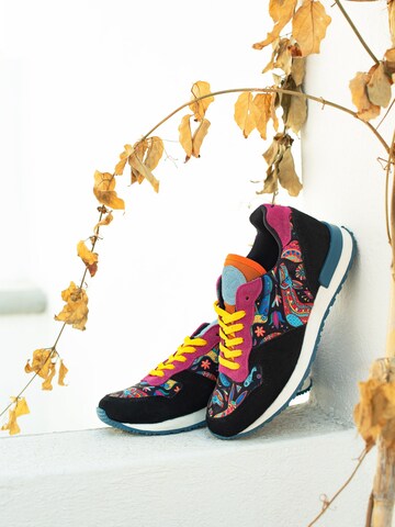 inkkas Sneaker low 'Zocalo Premium Sneaker | Nachhaltig & Handgefertigt' in Mischfarben