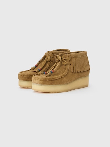 Clarks Originals - Botim em castanho