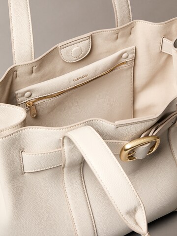 Shopper di Calvin Klein in bianco