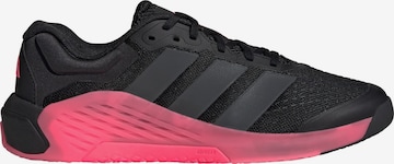 Chaussure de sport 'Dropset 4 Power' ADIDAS PERFORMANCE en noir : devant