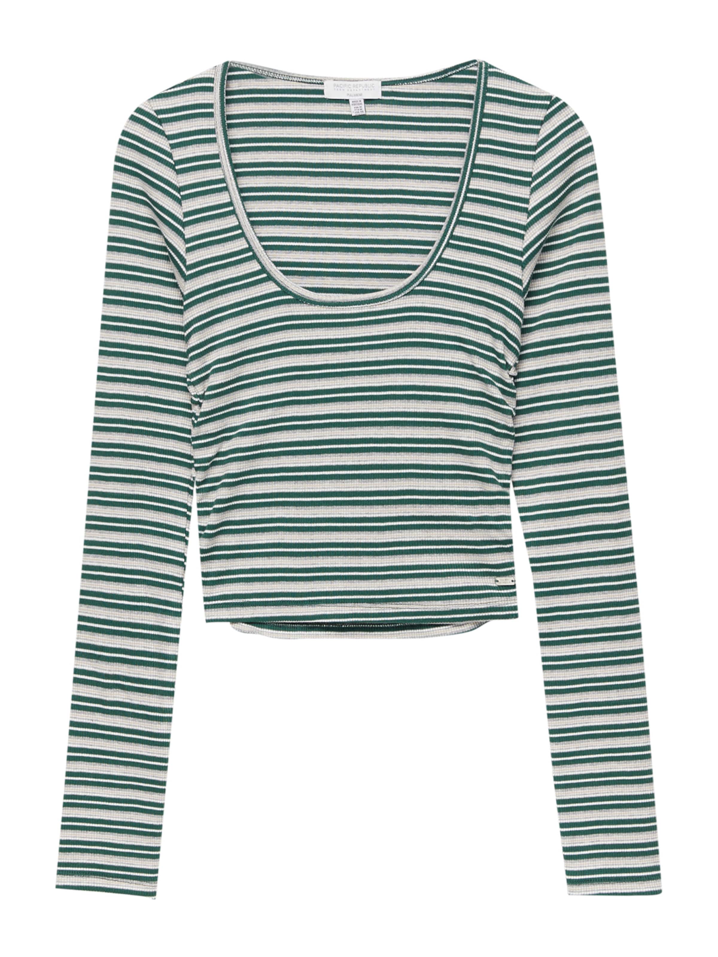 Pull&Bear Shirts i grøn: forside