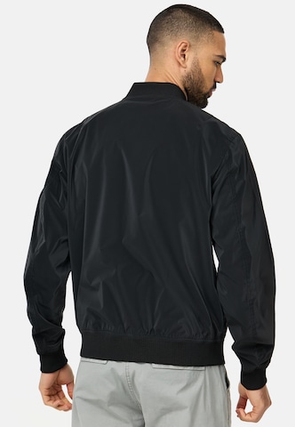 INDICODE JEANS Übergangsjacke 'Ignam' in Schwarz