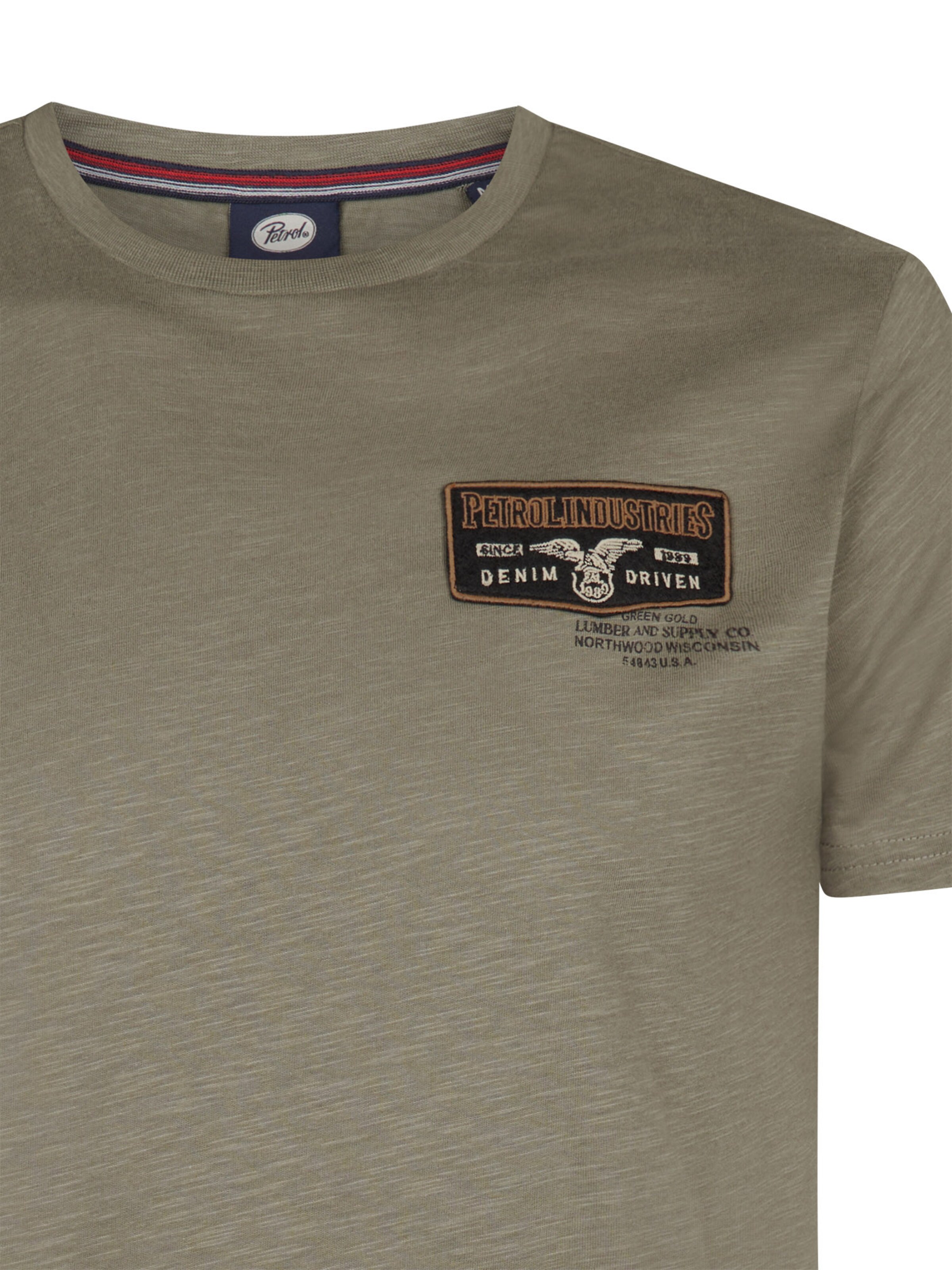 Petrol Industries Shirt in Green