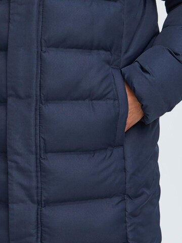 !Solid Winter coat 'MARIUS' in Blue