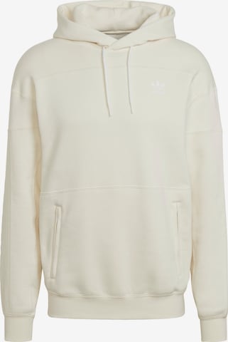 Sweat-shirt 'Adicolor Clean Classics' ADIDAS ORIGINALS en beige : devant