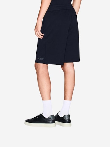 ARMANI EXCHANGE - regular Pantalón deportivo 'XM001300 AF20934' en azul