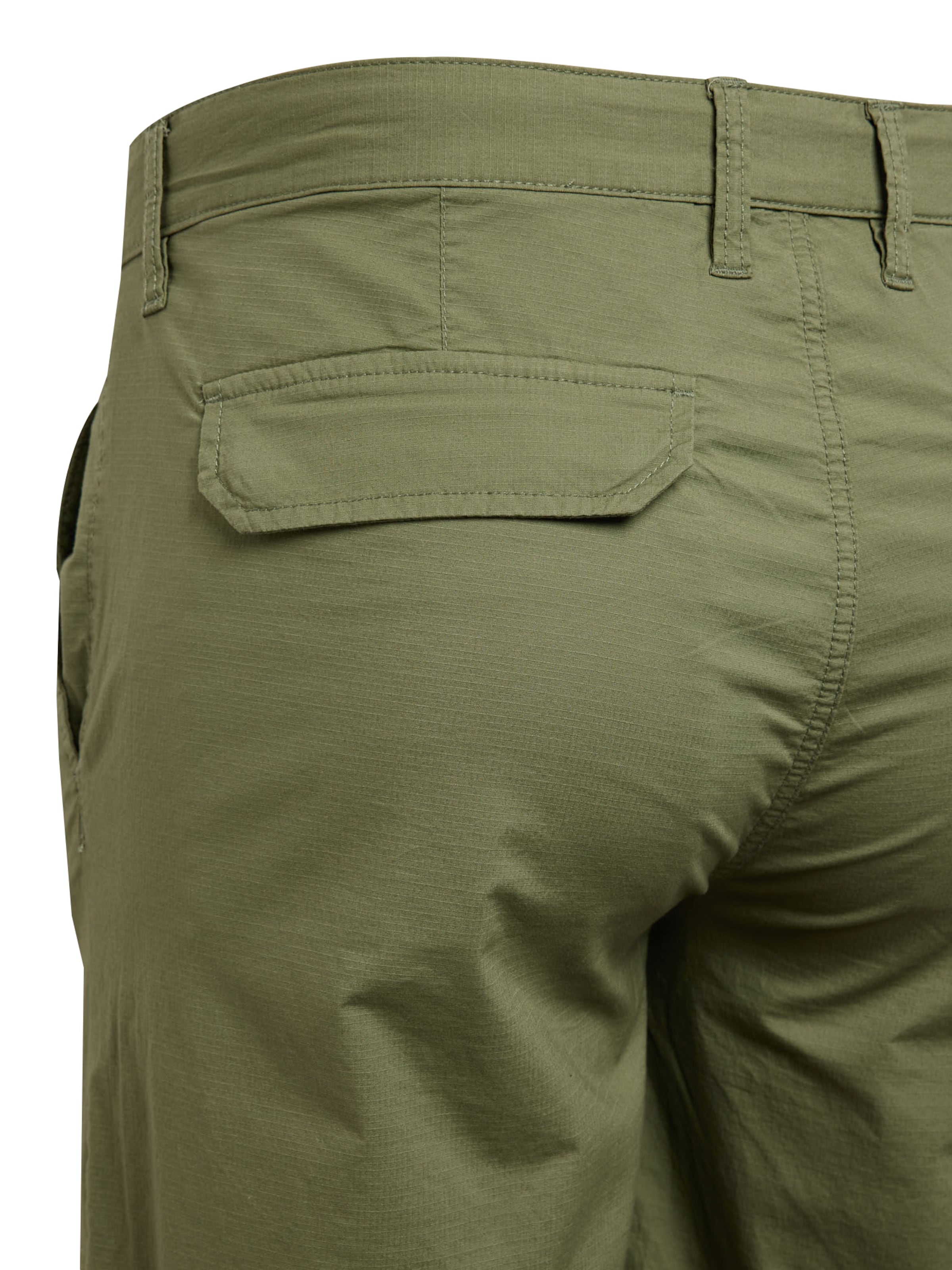 s.Oliver Men Big Sizes Loose fit Pants 'Phoenix' in Green