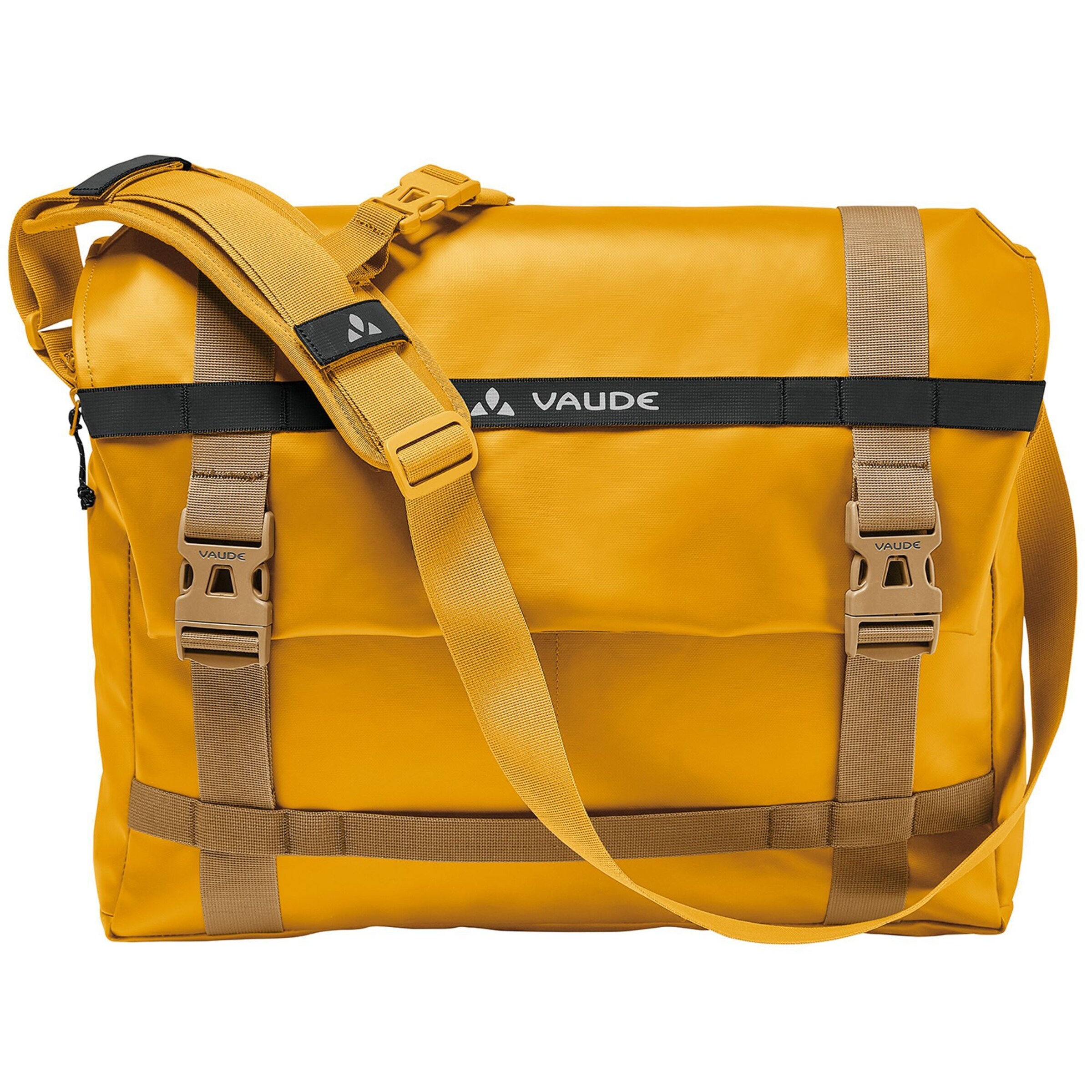 VAUDE Sports bag 'Mineo' in Yellow: front