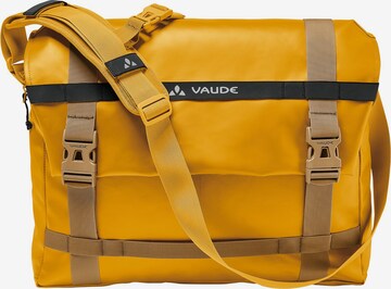 VAUDE Sports Bag 'Mineo' in Yellow: front