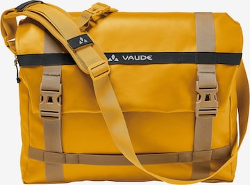 VAUDE Sports Bag 'Mineo' in Yellow: front