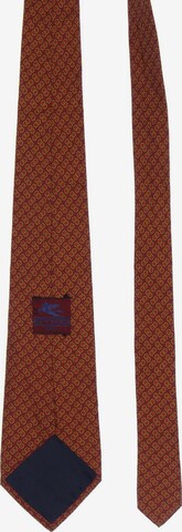 Etro Seiden-Krawatte One Size in Rot