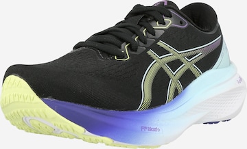 ASICS Παπούτσι για τρέξιμο 'GEL-KAYANO 30' σε μαύρο: μπροστά