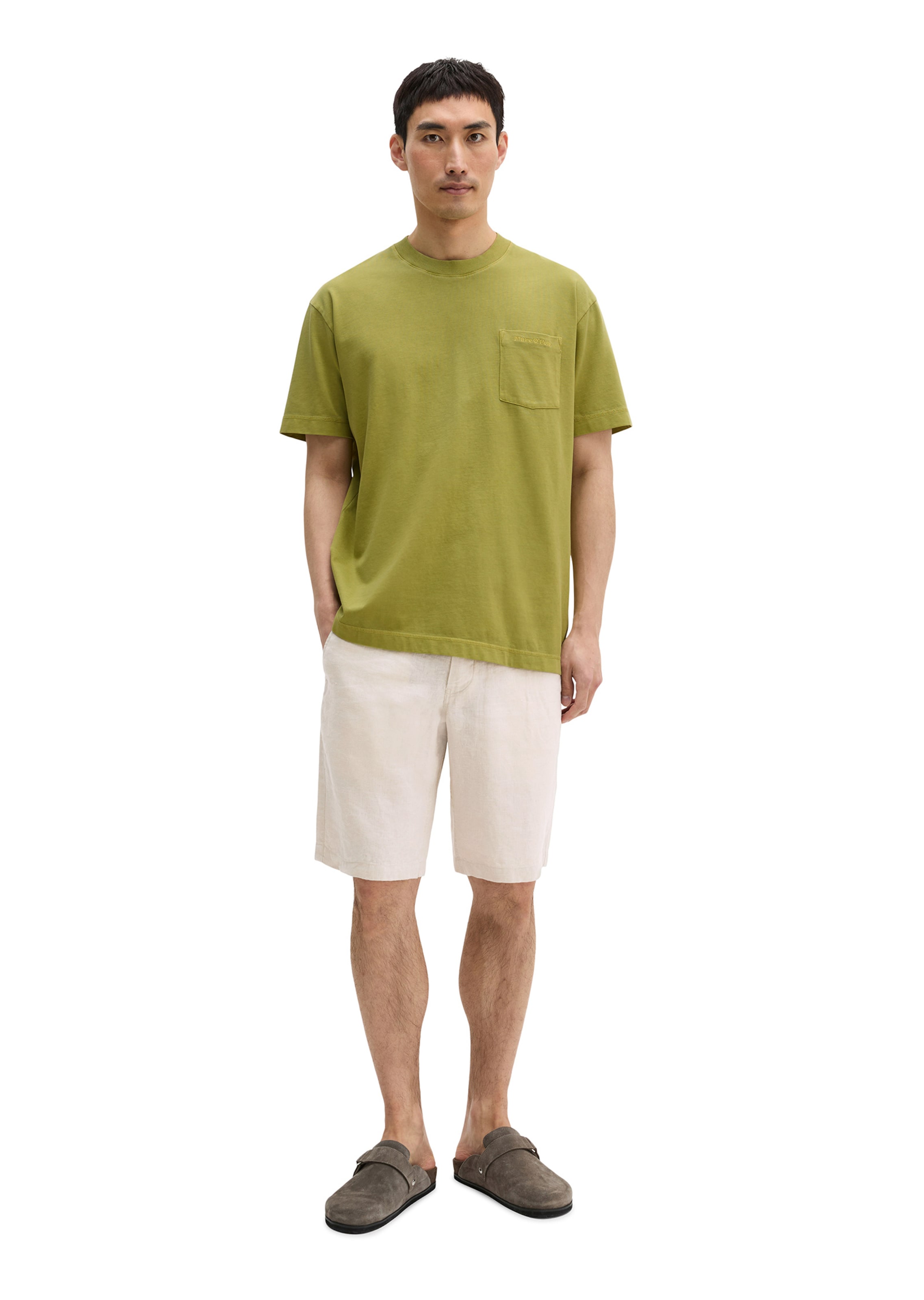 Marc O'Polo Shirt in Green