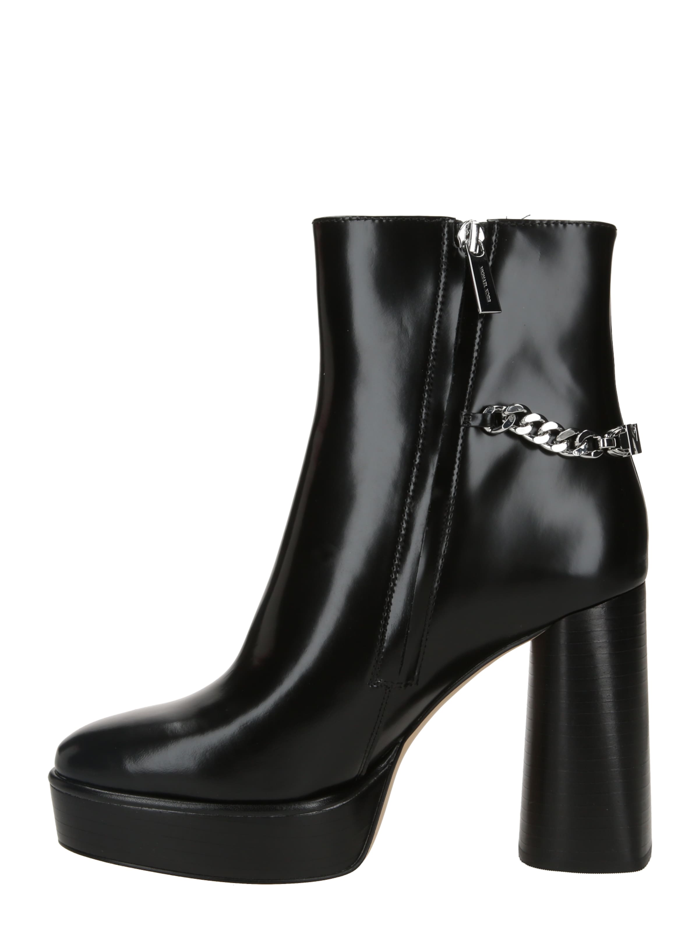 MICHAEL Michael Kors Nízké kozačky 'CARLISLE' – černá